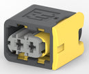 TE Connectivity 2-1418483-1 Automotive Connector Housing Heavy Duty Sealed Series Receptacle 2 Ways