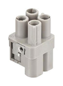 Harting 09120033151 Heavy Duty Insert Rcpt 3+PE 10MM2