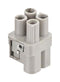 Harting 09120033151 Heavy Duty Insert Rcpt 3+PE 10MM2