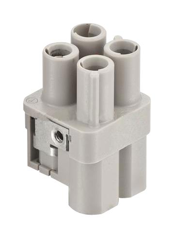 Harting 09120033151 Heavy Duty Insert Rcpt 3+PE 10MM2