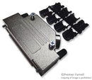 Ossi DVZK37-BULK/50 D Sub Backshell Dvzk Series DC 45&deg; Zinc Body