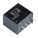 XP Power ITR0312S05 Isolated Through Hole DC/DC Converter 1:1 3 W 1 Output 5 V 600 mA