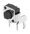 Schurter 1301.9503 Tactile Switch LPV Series Side Actuated Through Hole Round Button 160 gf 50mA at 12VDC