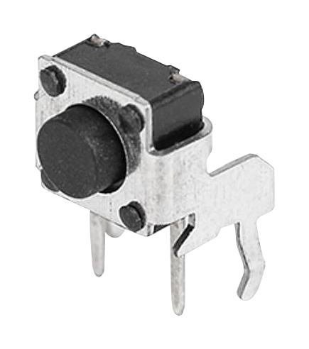 Schurter 1301.9503 Tactile Switch LPV Series Side Actuated Through Hole Round Button 160 gf 50mA at 12VDC