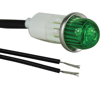 VCC (VISUAL Communications COMPANY) 1053A5 Neon Indicator 12.7MM 250VAC