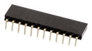 Wurth Elektronik 613020143121 PCB Receptacle Board-to-Board 2.54 mm 1 Rows 20 Contacts Through Hole Mount Right Angle