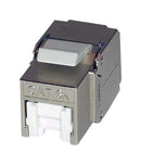 TUK Sgksje Modular Connector RJ45 Jack 1 x Port 8P8C Cat6a Panel Mount