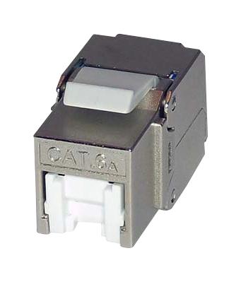 TUK Sgksje Modular Connector RJ45 Jack 1 x Port 8P8C Cat6a Panel Mount