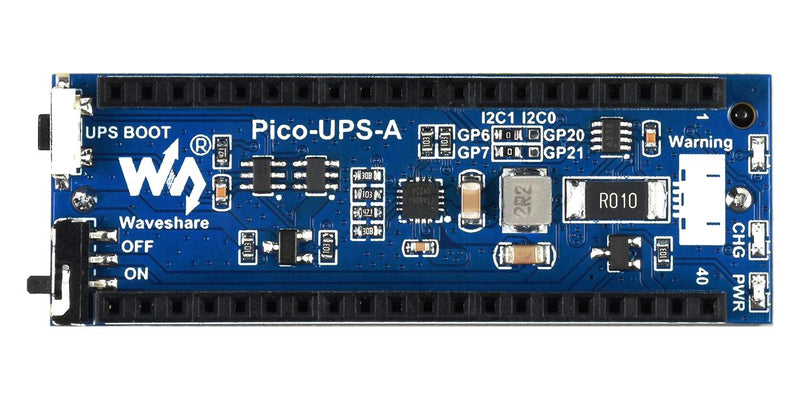 Seeed Studio 103030399 UPS Module 5 V ETA6003 Raspberry Pi Pico New