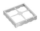 Wurth Elektronik 36103505S Cabinet EMI Shielding Square Tin Plated Steel 50 mm x 3 WE-SHC Series