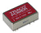 TRACOPOWER TEN 5-1223 Isolated Board Mount DC/DC Converter, Metal Case, 2 Output, 6 W, 15 V, 200 mA, -15 V, 200 mA