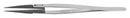IDEAL-TEK 73ZJ.SA.0 Tweezer Precision Straight Pointed ZTA Tip 140 mm Length