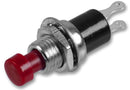 Multicomp MCPS29C-3 Pushbutton Switch Push On-Push Off Spst 250 V 500 mA Solder Lug