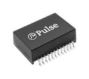 Pulse Electronics HX6096NL Ethernet &amp; LAN Transformer 10/100/1000 Base-T PoE 1 Port 1:1 300 &Acirc;&micro;H 1.5 kV Surface Mount