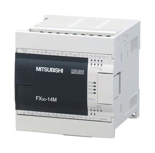 Mitsubishi FX3G-24MR-ES Process Controller 24I/O 32W 240VAC