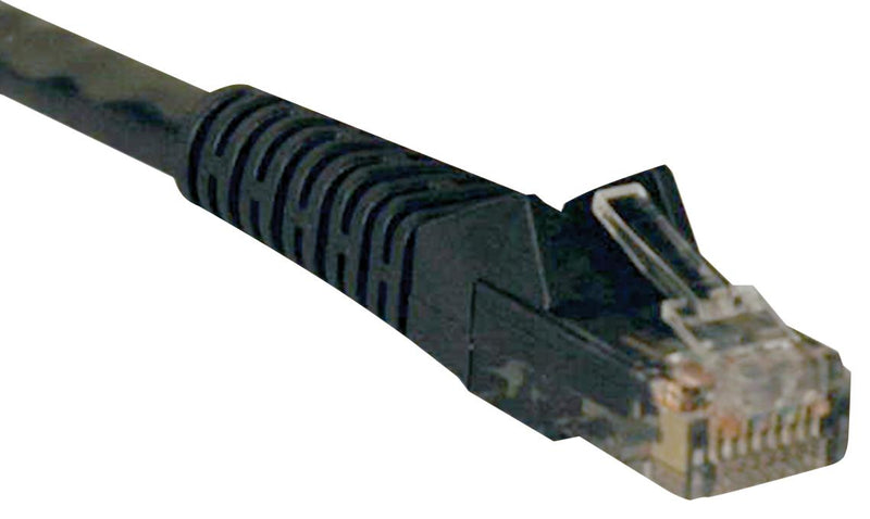 TRIPP-LITE N201-002-BK Network Cable RJ45 CAT6 2FT BLK