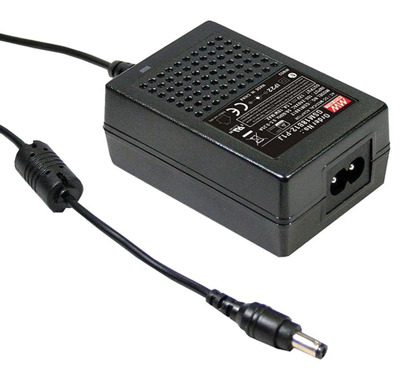Mean Well GSM25B07-P1J AC/DC Power Supply Medical 1 Output 22 W 7.5 V 2.93 A