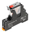 Weidmuller DRIKIT 115VAC 2CO LD/PB Drikit Power Relay Dpdt 5A 250V DIN Rail