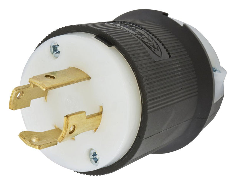 Hubbell Wiring Devices HBL2721ST Power Entry Conn Nema L15-30P 30A/250V New