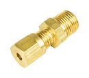 Labfacility XF-1388-FAR Compression Gland Brass 1/4" Bspt Tapered 1/8" Probe Size