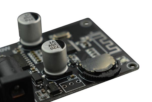 Dfrobot DFR0675-EN Amplifier Board 5 V to 24 Supply 2 Channel Small Bluetooth Speaker