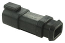 Deutsch - TE Connectivity DT044P-CE09 DT044P-CE09 Automotive Connector Housing Thin Wall Black DT Receptacle 4 Ways Series Pin Contacts