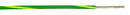Alpha Wire 3051 GY001 Stranded Hook Up PVC Green Yellow 22 AWG 0.357 mm&sup2; 1000 ft 304.8 m