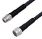 L-COM LCCA30193-FT4 RF Coax Cable N JACK-N Plug 4FT
