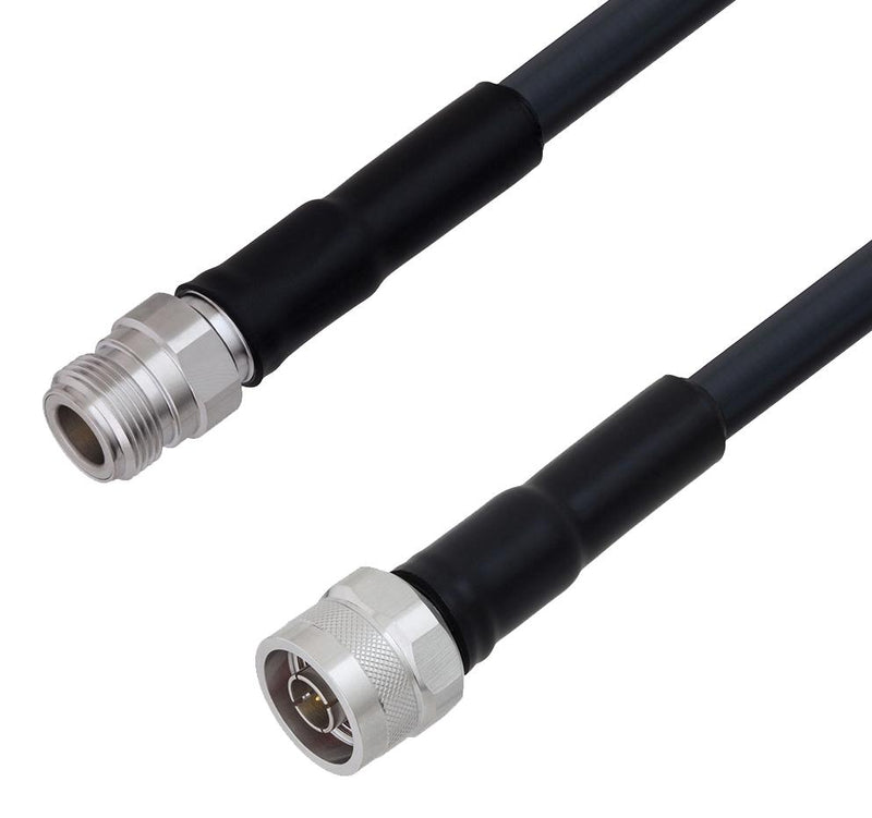 L-COM LCCA30193-FT4 RF Coax Cable N JACK-N Plug 4FT