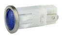 VCC (VISUAL Communications COMPANY) 1092QD6-28V Panel Indicator Blue 28V QC
