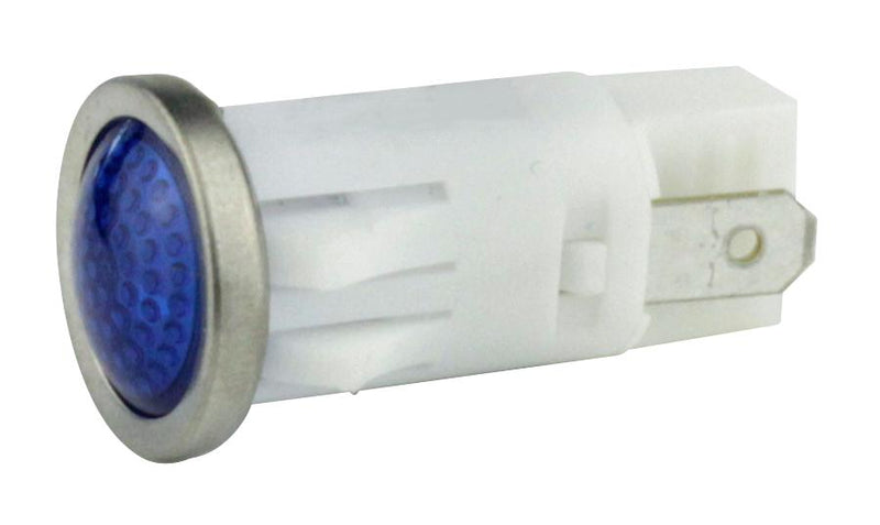VCC (VISUAL Communications COMPANY) 1092QD6-28V Panel Indicator Blue 28V QC