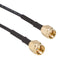 Amphenol RF 135101-02-180 135101-02-180 / Coaxial Cable Assembly SMA Straight Plug to RG174/U 50 ohm 180 "