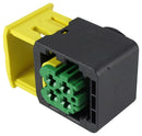TE Connectivity 3-1418390-1 3-1418390-1 Automotive Connector Housing Heavy Duty Sealed Series Receptacle 4 Ways