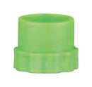 Fisnar 8001038 Syringe Barrel Tip Cap Green Quantx Series 50 Pack
