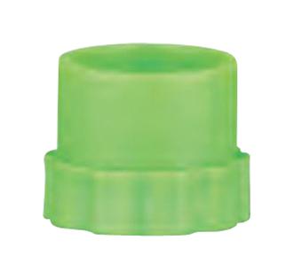 Fisnar 8001038 Syringe Barrel Tip Cap Green Quantx Series 50 Pack