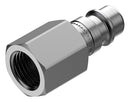Festo NPHS-S6-M-G14F Pneumatic Fitting Quick Coupling Plug G1/4 10 bar Brass Nphs