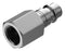 Festo NPHS-S6-M-G14F Pneumatic Fitting Quick Coupling Plug G1/4 10 bar Brass Nphs