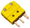 Omega MTP-K-M. Thermocouple Connector K Type Plug