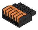 Weidmuller 2741600000 2741600000 Pluggable Terminal Block 5 mm 6 Ways 20AWG to 14AWG 2.5 mm&Acirc;&sup2; Snap In 26.8 A