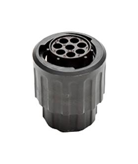 Amphenol SINE/TUCHEL RTS6BS12N8SHEC03 Circular Connector Plug 8POS Cable