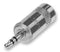 Neutrik NYS231LL NYS231LL Phone Audio Connector 3 Contacts Plug 3.5 mm Cable Mount Nickel Plated Zinc Body