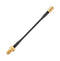 Taoglas CAB.0101 CAB.0101 RF / Coaxial Cable Assembly SMA Bulkhead Jack to SMB Plug RG174 50 ohm 3.9 " 100 mm Black