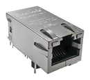 BEL Magnetic Solutions 0826-1G1T-23-F Modular Connector RJ45 Jack 1 x (Port) 8P8C Cat5e Through Hole Mount New