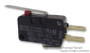Omron V-162-1A5 BY OMI Microswitch Miniature Hinge Lever Spdt Solder Lug 16 A