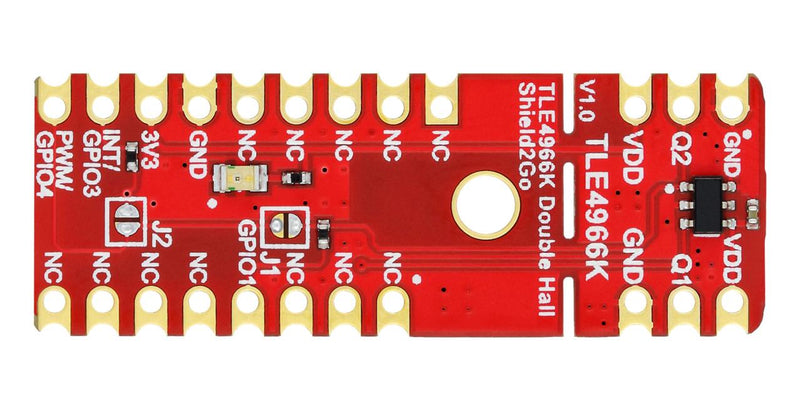 Infineon S2GO2HALLTLE4966KTOBO1 Evaluation Board TLE4966K Magnetic Sensor