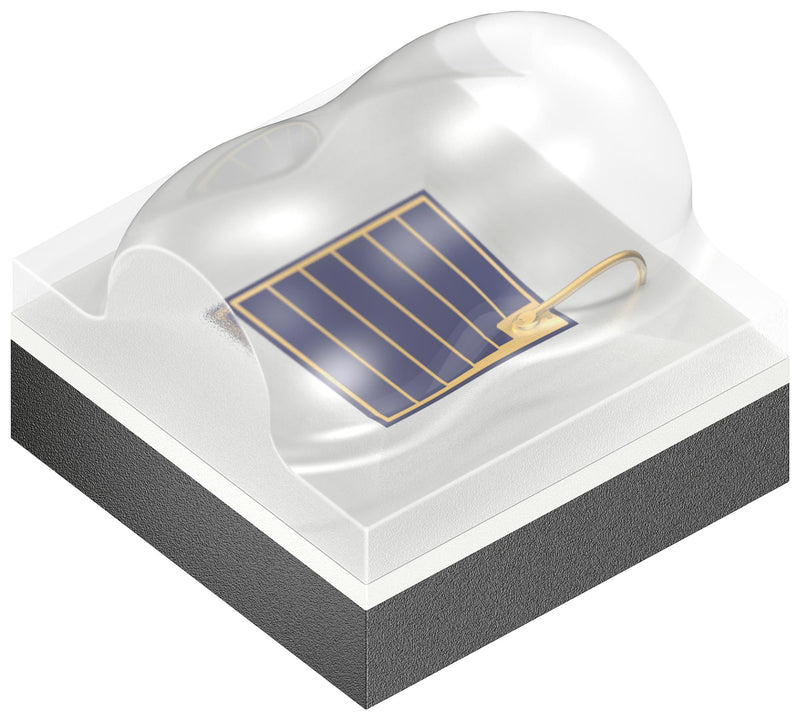 AMS Osram Group SFH 41747 Infrared Emitter 860 nm 45 &deg; SMD 190 mW/Sr 11 ns 15 New