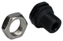 BUD Industries IPV-67161-B Vent Plug W/O-RING Washer M16X1.5 BLK