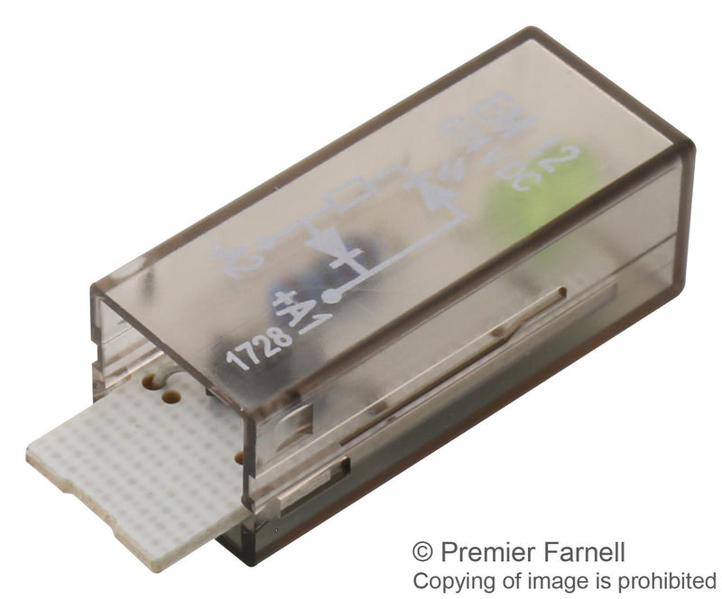 Schrack - TE Connectivity PTMG0524 Relay Accessory LED Module AMP RT & PT Series Sockets