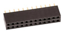 Wurth Elektronik 61303621821 PCB Receptacle Board-to-Board 2.54 mm 2 Rows 36 Contacts Through Hole Mount WR-PHD