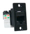 SWITCHCRAFT/CONXALL NHRJ45D6IDCB Modular Connector RJ45 Jack 1 x (Port) 8P8C Cat6 Panel Mount